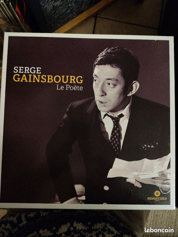 Serge Gainsbourg le poète coffret 3 disques vinyles (image 1)