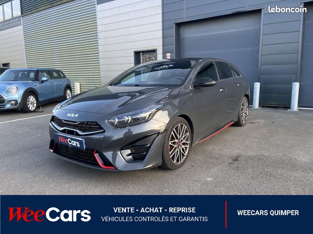 Kia pro cee d 1.6 t-gdi 205 gt dct bva (image 1)