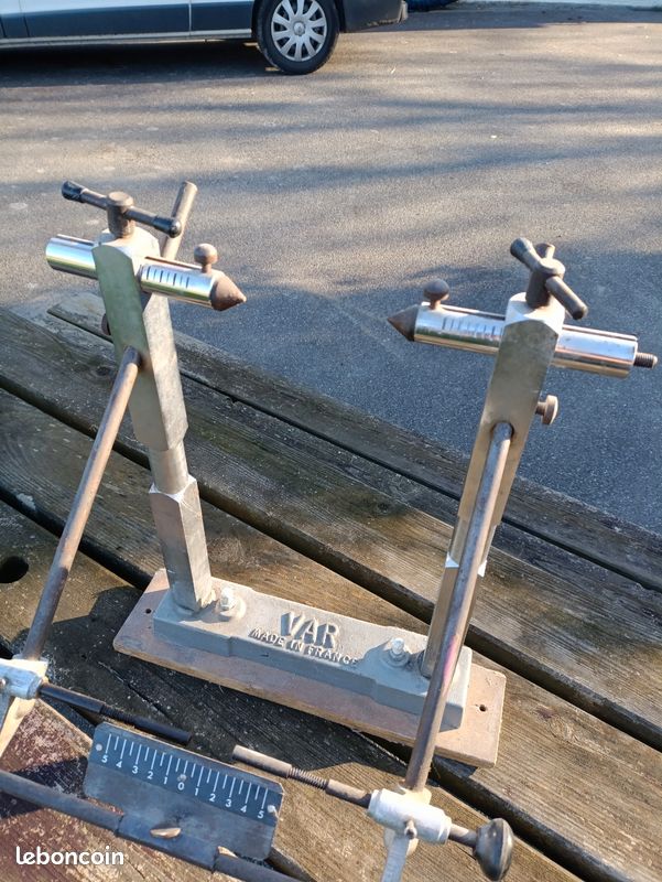 Outil Vintage VAR 380 Pour Filetage De Boîtier De Pédalier Vélo - BSC