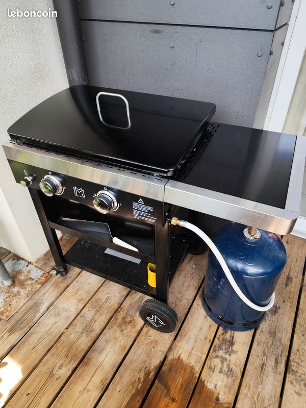 Plancha a gaz (image 3)