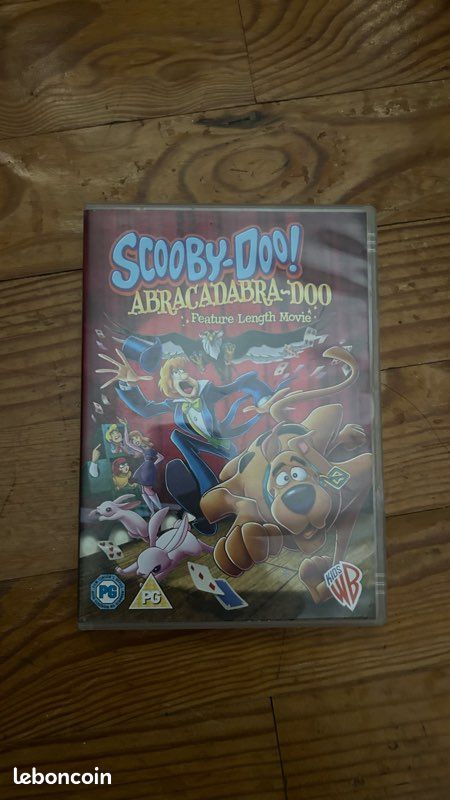 DVD scooby-doo en anglais (image 1)