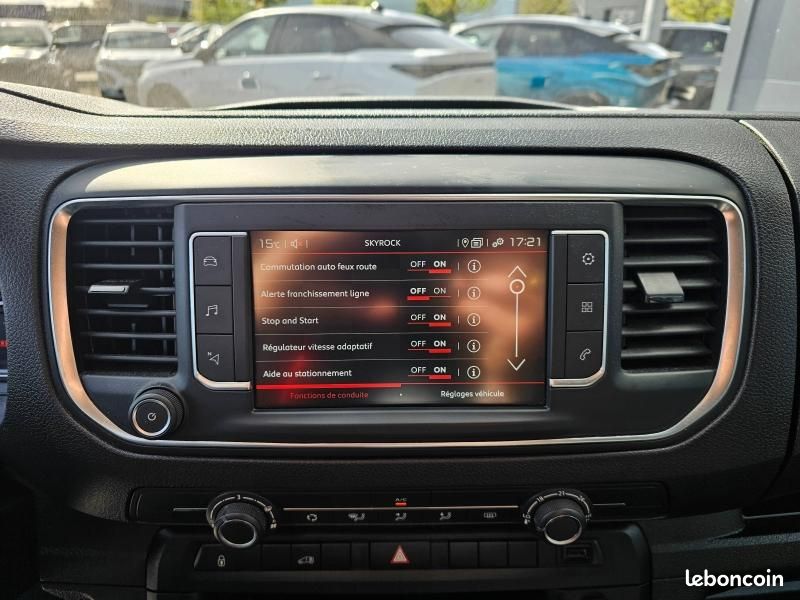 Citroen Jumpy Fg AMENAGE M 2.0 BlueHDi 145 Pack Premium Connect EAT8 + OPTIONS (image 31)