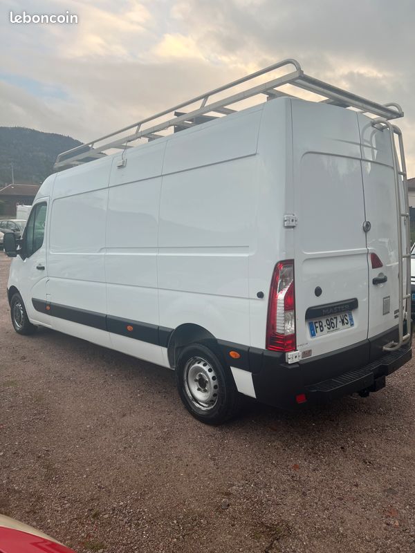 Renault Master III 2.3l DCI 170cv Grand confort L3 H2 Aménagé (image 4)