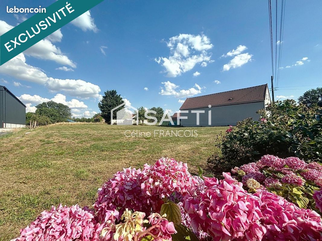 Terrain 1235 m² · à Guyencourt-Saulcourt · 1 235 m² · 28 000 €