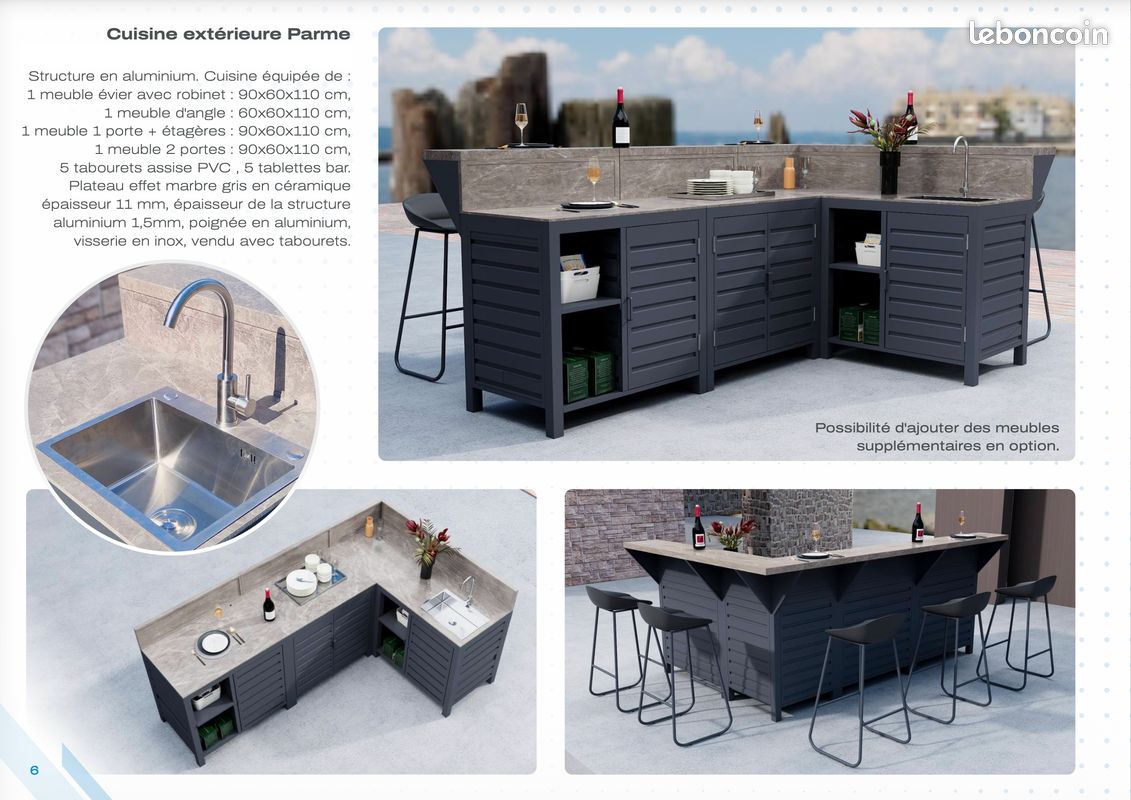 Cuisine extérieure de jardin (image 2)
