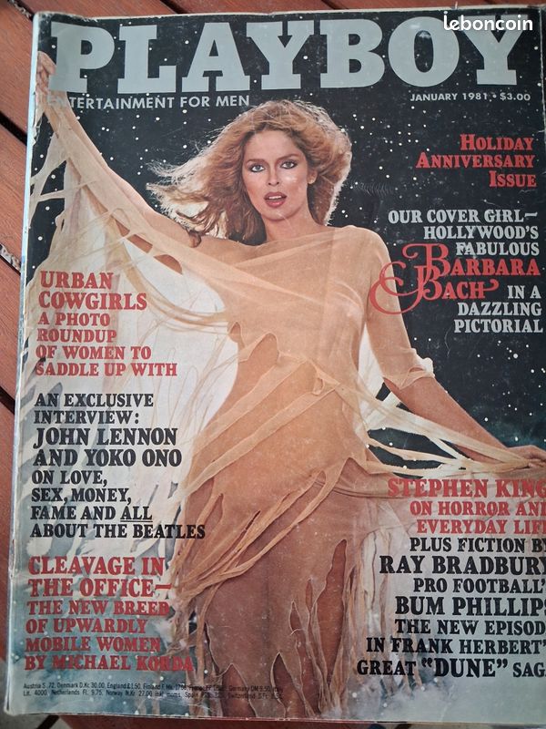 Numero playboy americain original collector et historique pour les fans de John Lennon (image 1)