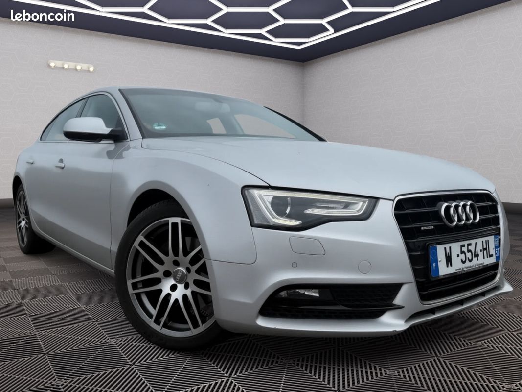 Audi A5 Sportback 3.0 V6 TDI Quattro 245 Quattro S tronic Ambition luxe – GPS, Cuir/Alcantara, Xénon, Radar AV/AR (image 3)