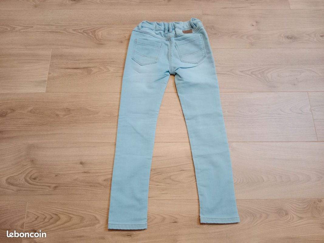 Jean fille Skinny TAO - 8 ans (image 3)