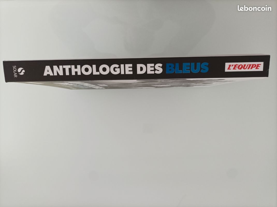 Livre neuf RUGBY Anthologie des bleus (image 3)