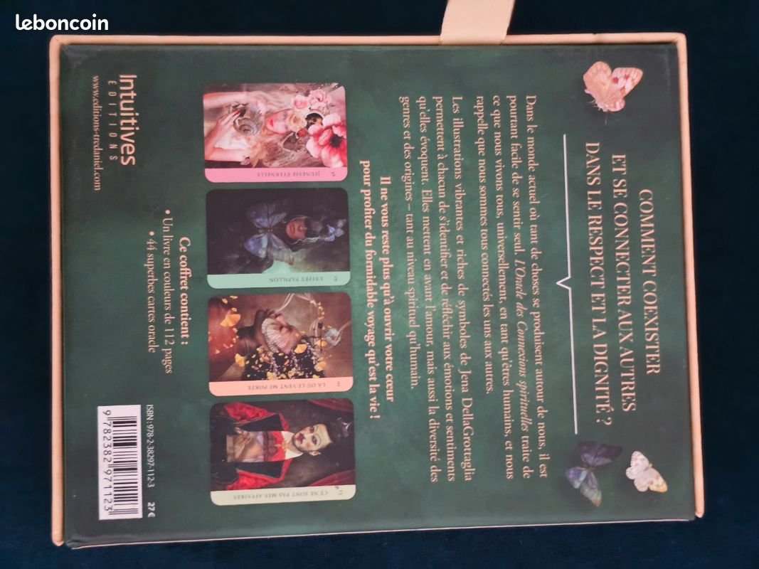 Jeu de tarot neuf les connexions spirituelles (image 8)