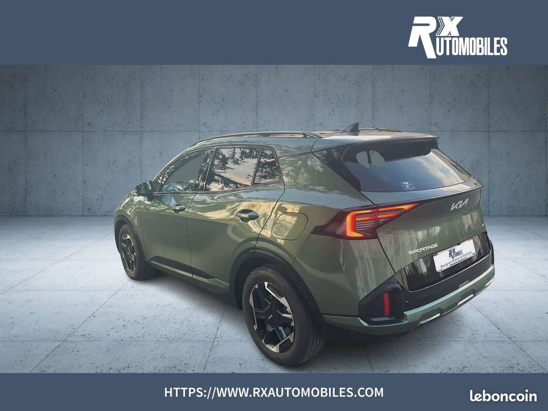 KIA Sportage Hybride 239 ch BVA6 GT-Line Premium (image 2)