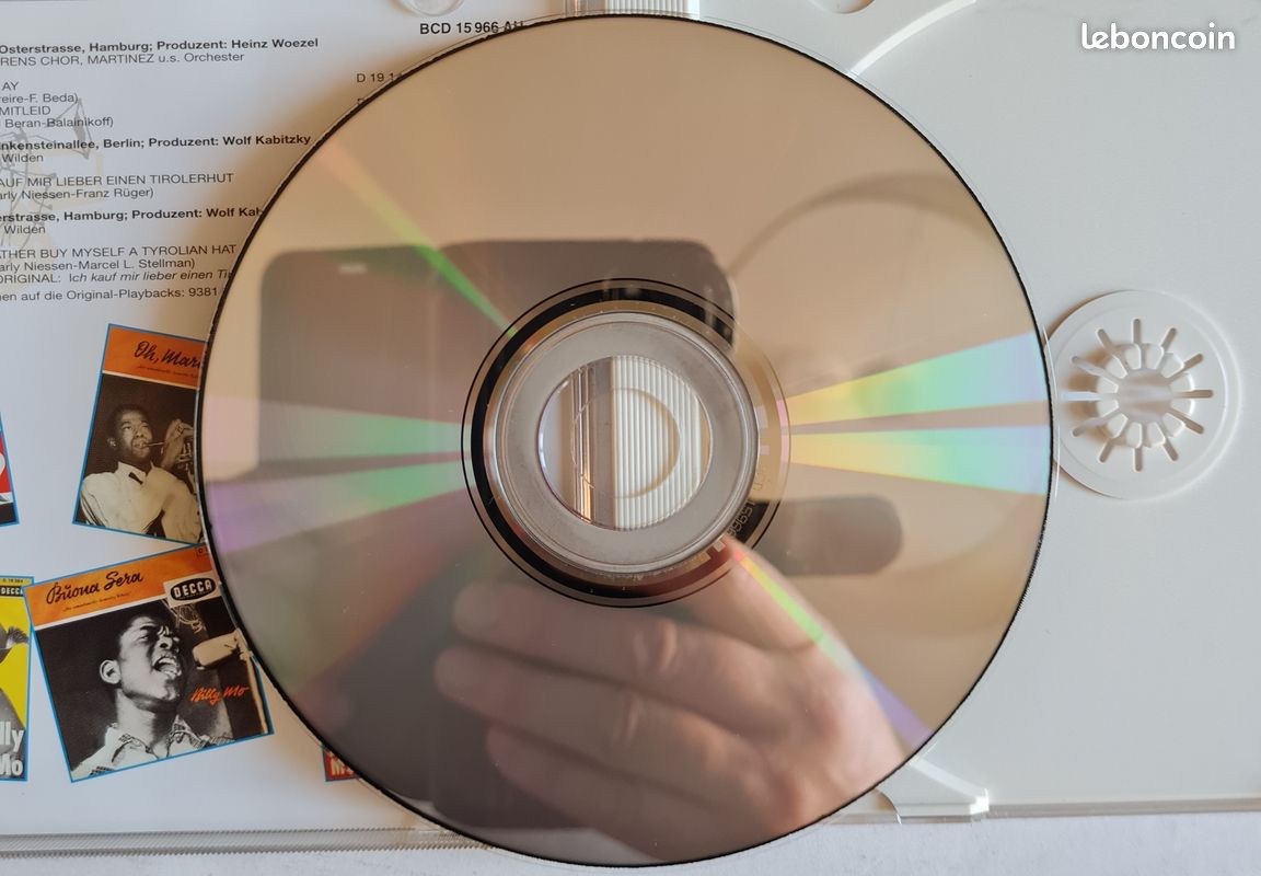 Cd jazz jive Billy Mo Mister rhythm King (image 4)