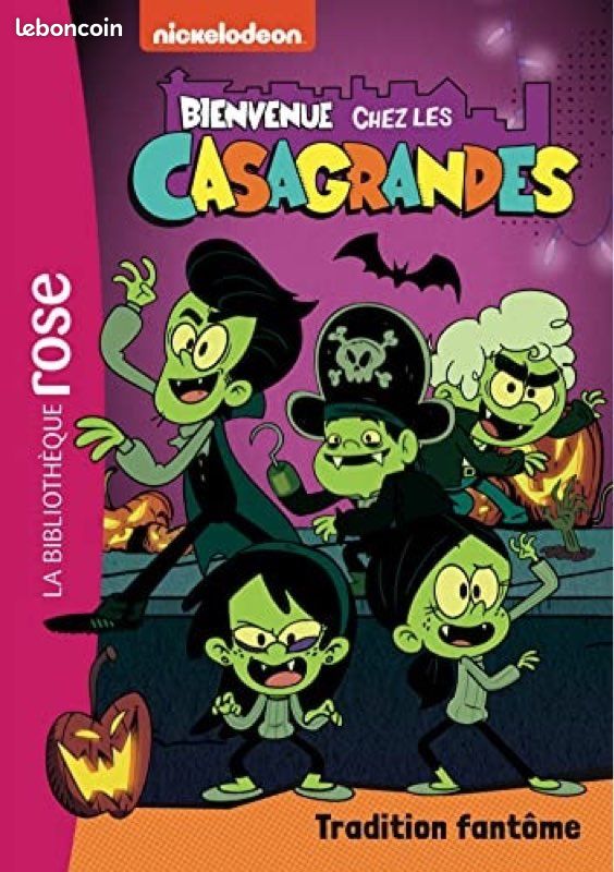 Bibliothèque rose casa grandes (image 1)