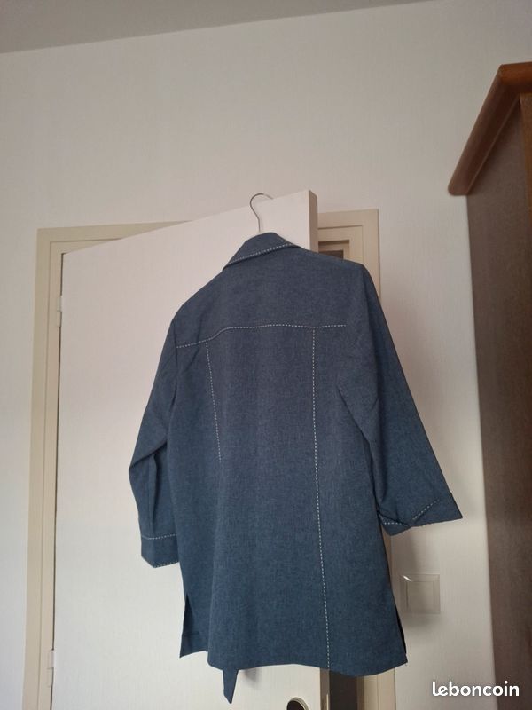 Veste bleu AFIBEL (image 2)
