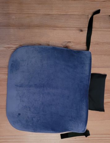 Core Products Molded Lumbar Bucketseat Back cradle-blue