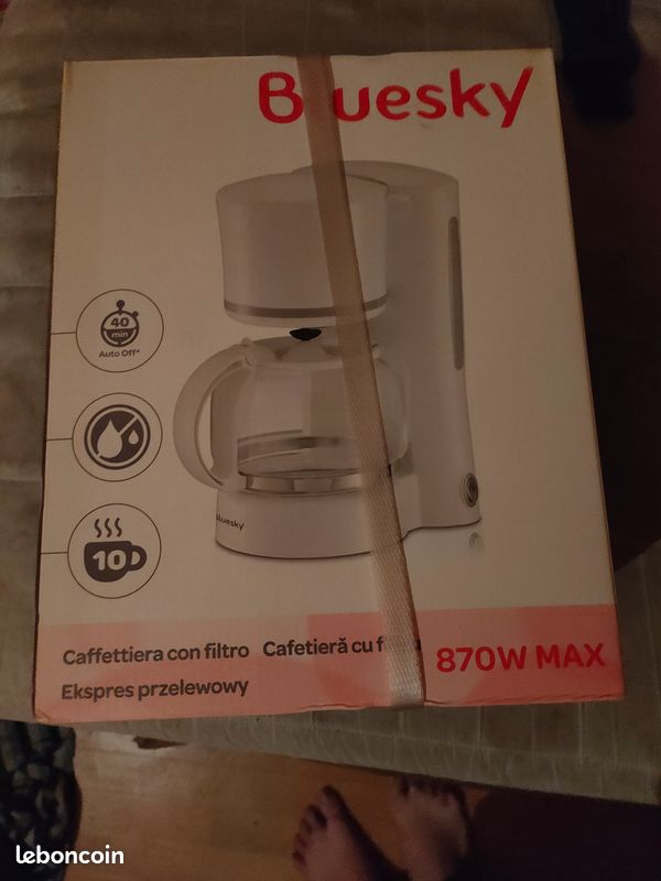 La cafetière a vendre au prix de 17 (image 3)