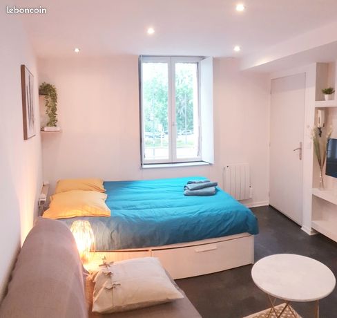 Studio 20m2 Centre Ville Meublé Rénové