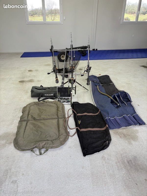 Kit De Pêche à La Carpe Fox - Matériel D'occasion En Bon état