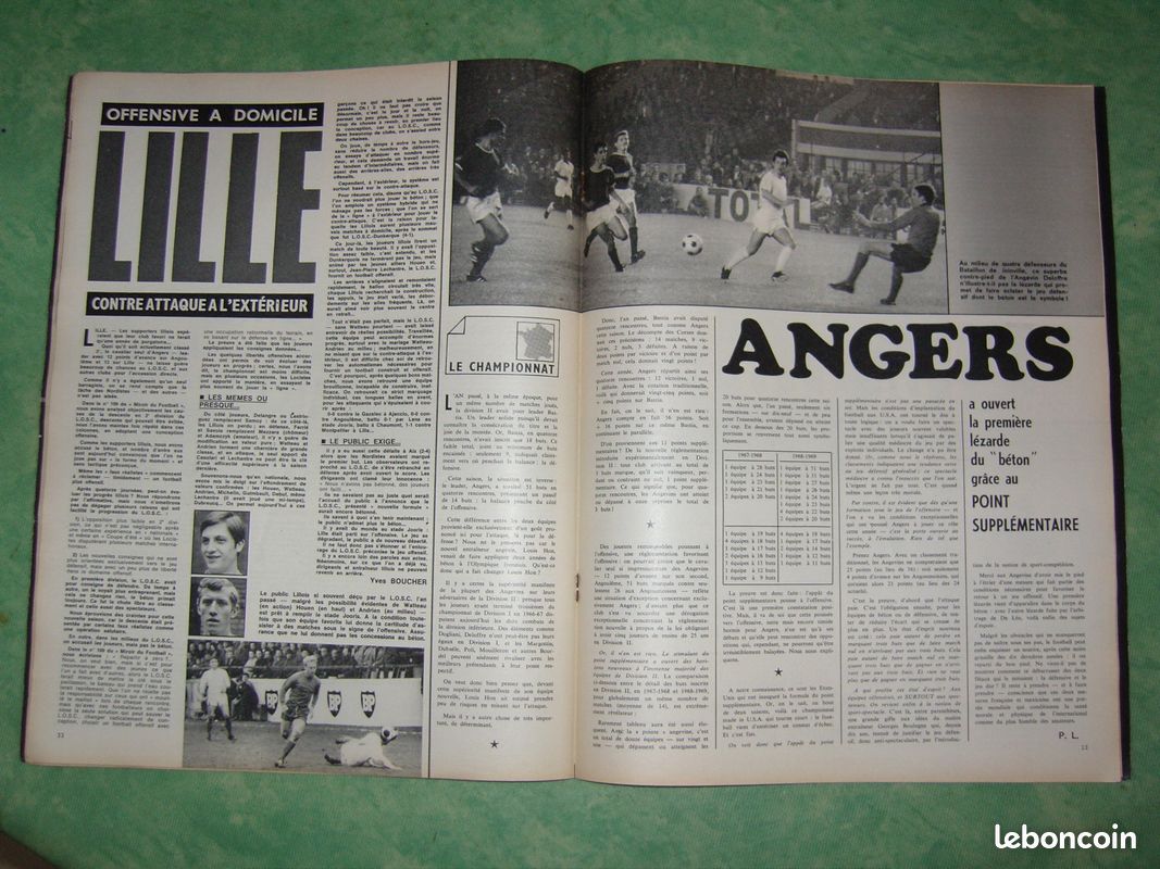 MIROIR FOOTBALL #78 1966 Sco Angers As Saint-Etienne Kopa Nantes Zurich Inter EUR 14,50 - FR