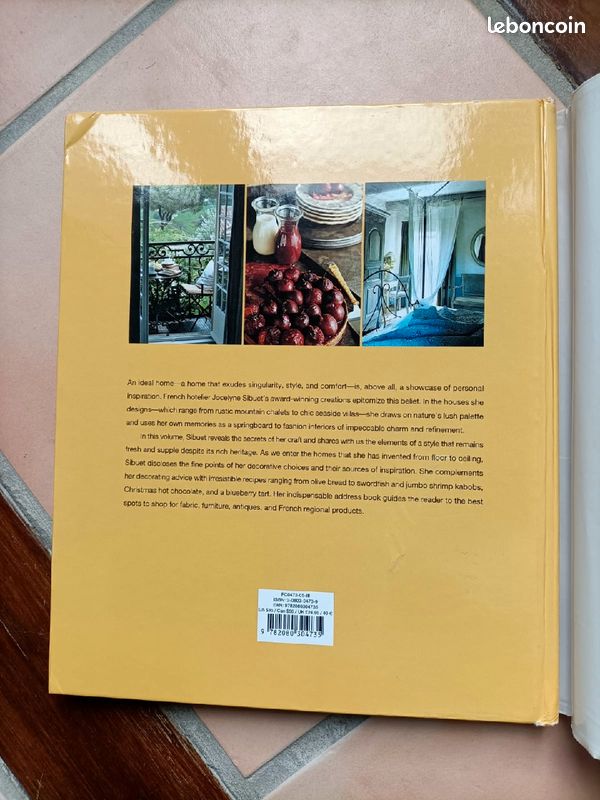 Livre Jocelyne Sibuet A French country home (image 10)