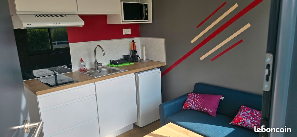 Appartement 2 pièces 19 m² · à La Roche-sur-Yon · 19 m² · 450 €