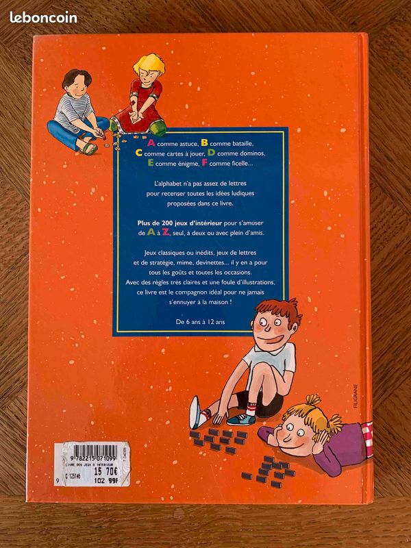 Le Livre des jeux d'intérieur pour les 6-12 ans (image 2)