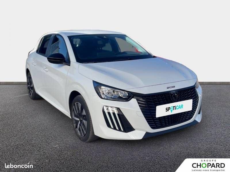 Peugeot 208 Hybrid 100 e-DCS6 Style (image 3)