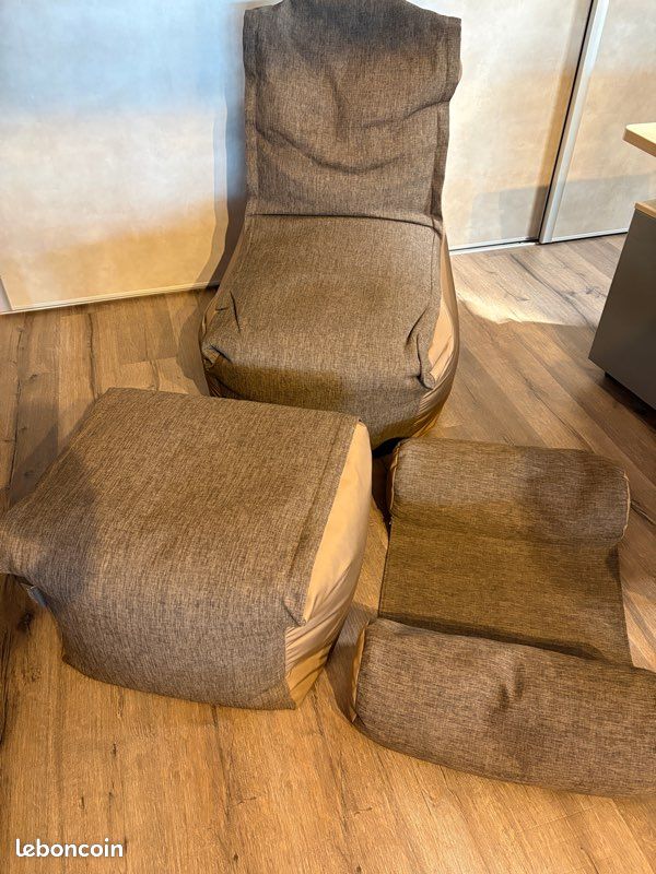 Pouf d’extérieur du type fatboy (image 3)