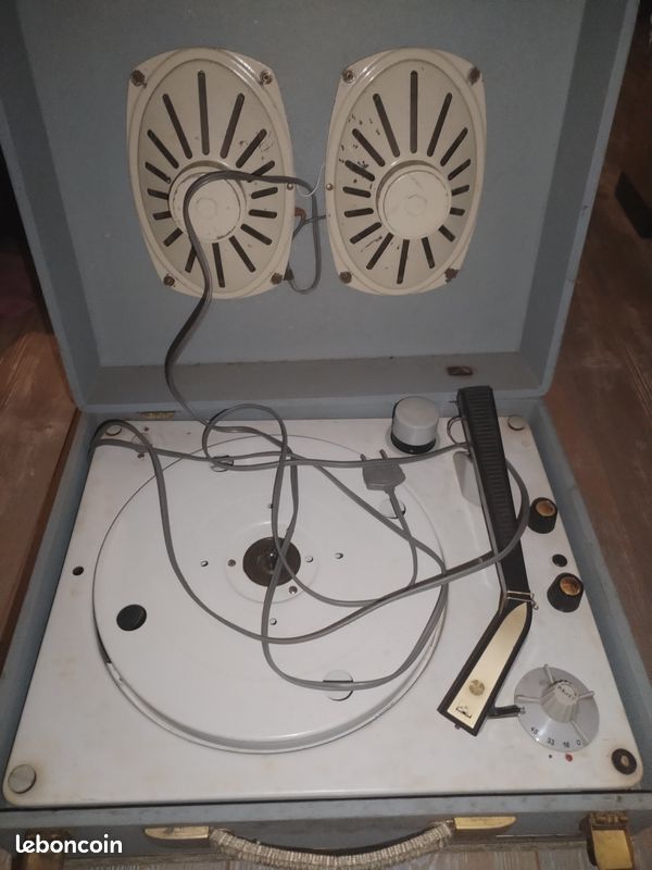 Platine vinyles vintage La Voix de son maître (image 3)