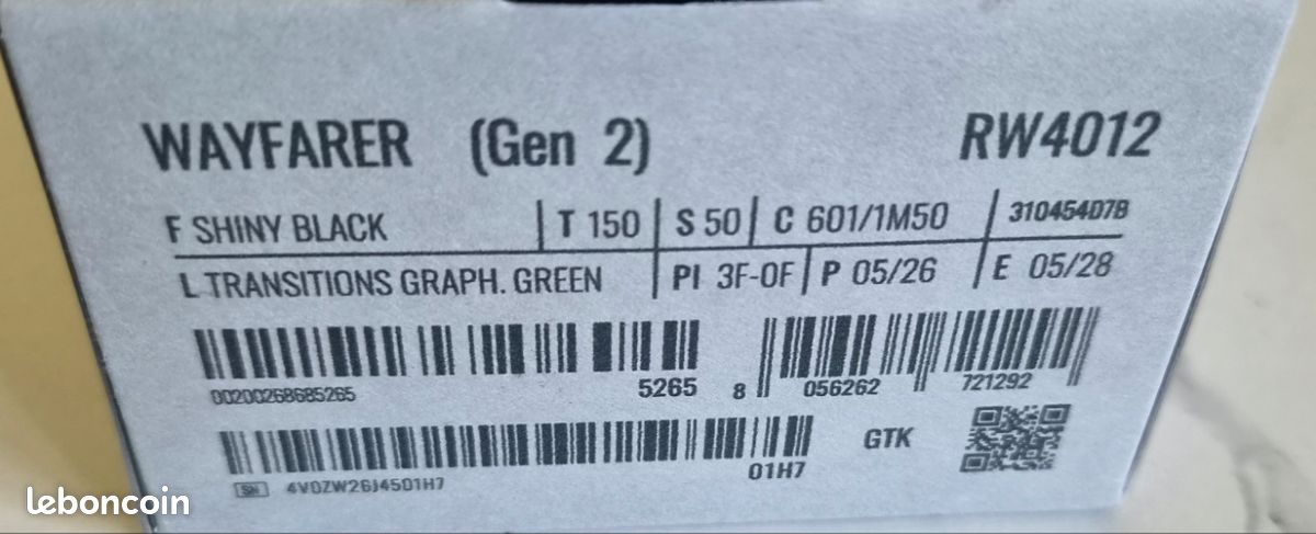 Lunettes connectées Ray-ban Meta Gen 2 transition (image 8)
