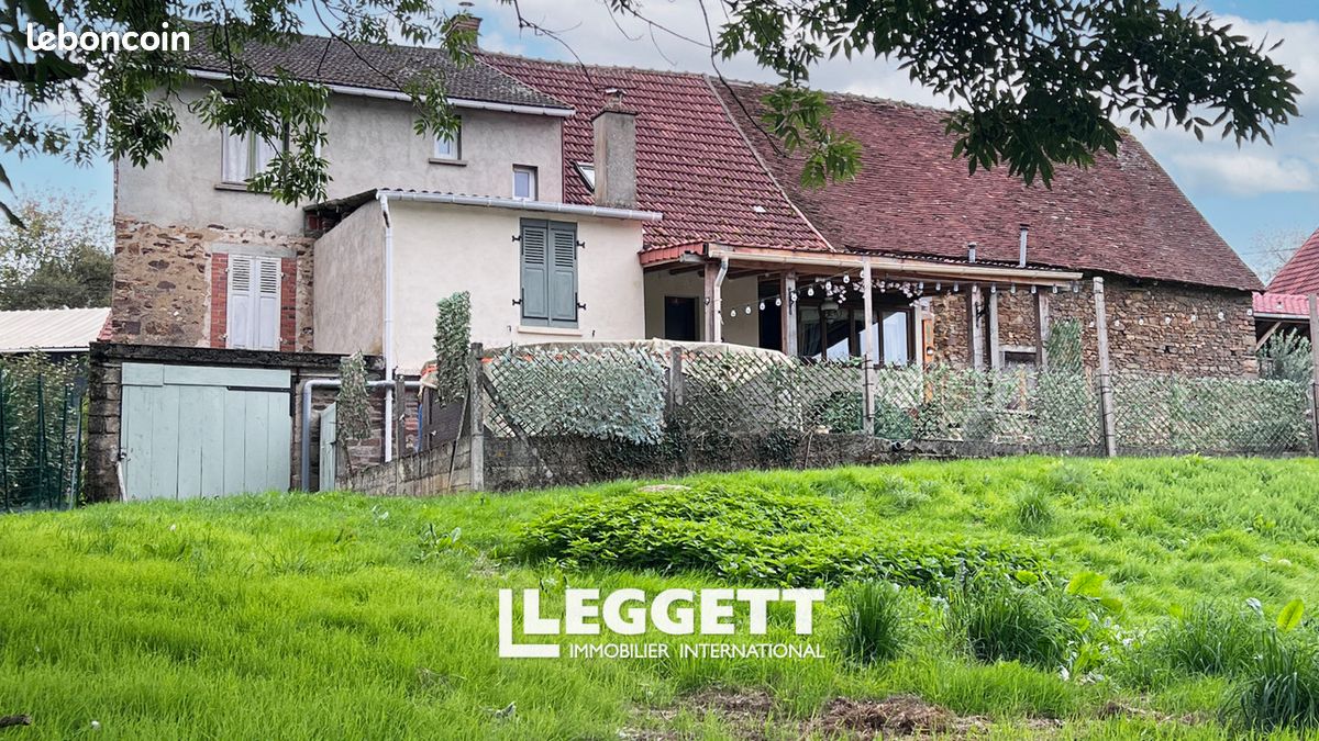 Maison 8 pièces 160 m² · à La Celle-Dunoise · 160 m² · 157 505 €