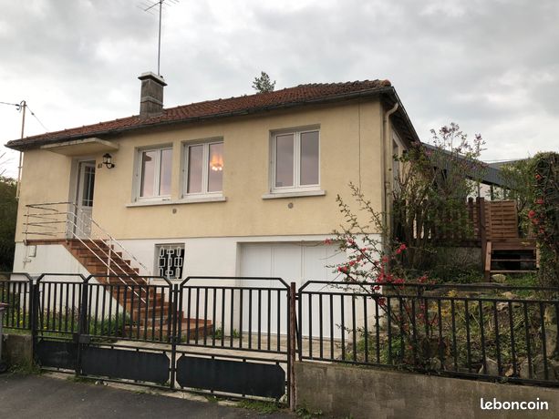 Maison 4 pièces 80 m² grand garage