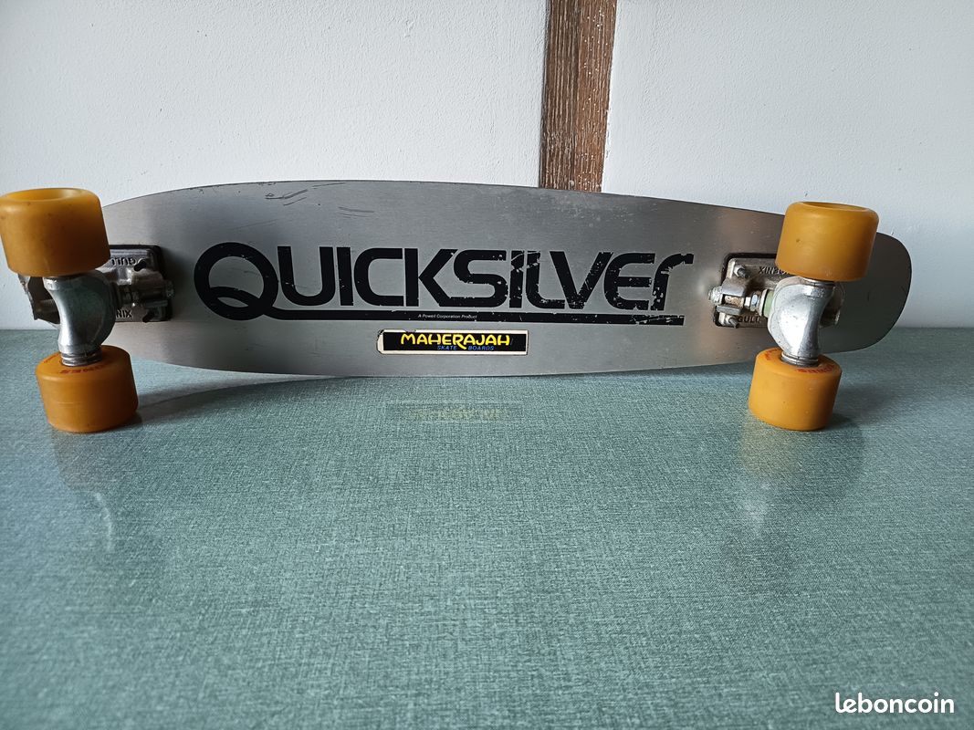 Skateboard Vintage Powell Peralta Quicksilver 90kg – Années 70/80 – Rare - Collection