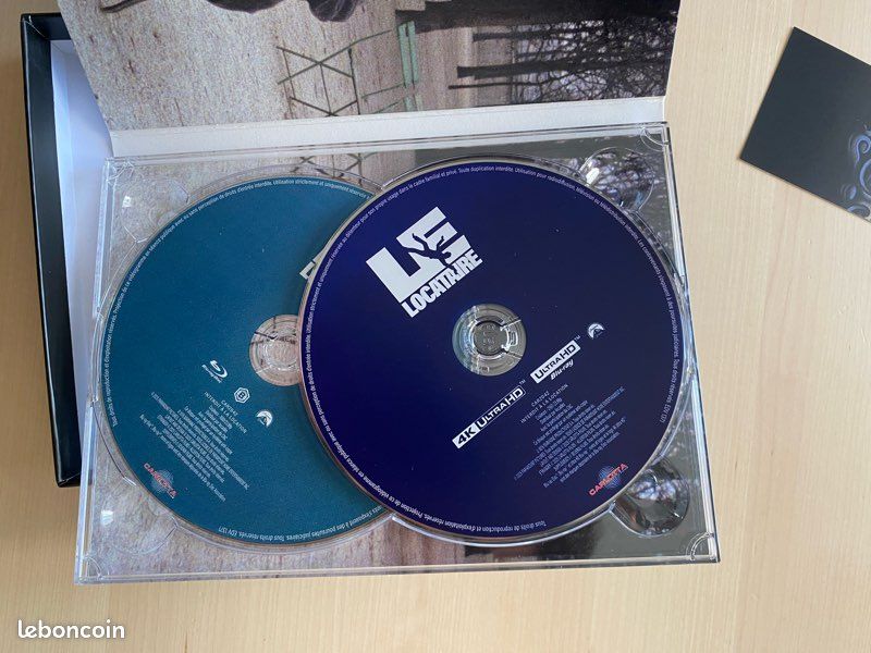 Le locataire Bluray 4K Collector (Carlotta) (image 3)