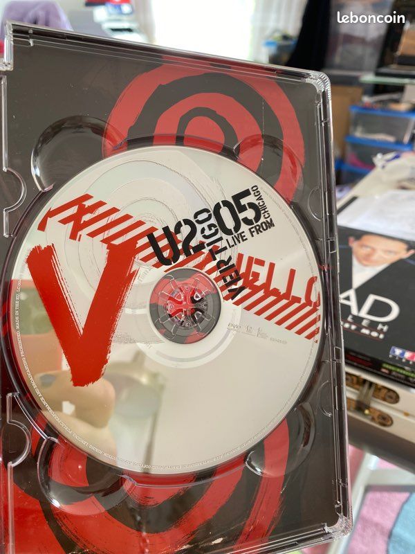 Dvd musique U2 vertigo collector (image 3)