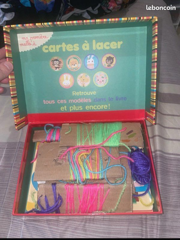 Carte à lacet Fleurus (image 4)