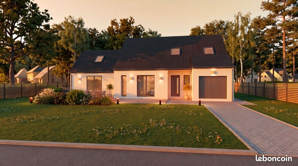 Maison 4 pièces 100 m² · à Saint-Laurent-en-Gâtines · 100 m² · 259 900 €