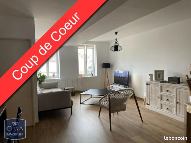 Appartement 3 pièces 79 m² · à Saint-Marcel · 79 m² · 855 €/mois