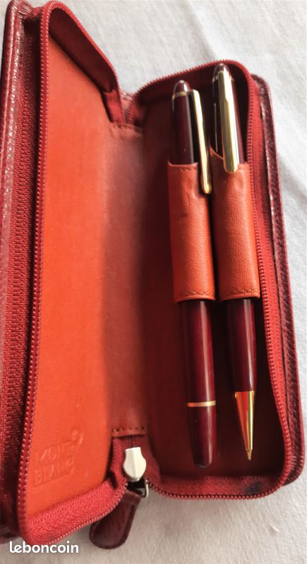 Etui Montblanc + 2 stylos (image 2)
