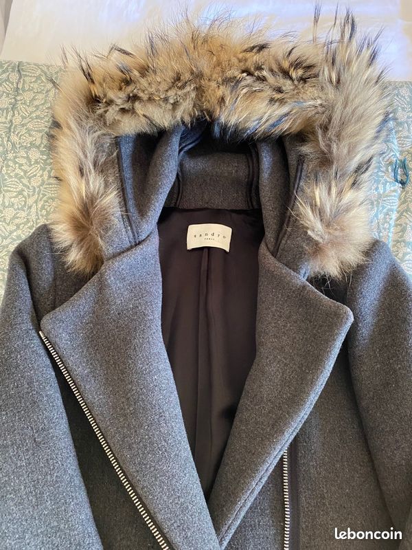 Manteau Sandro T40 (image 1)