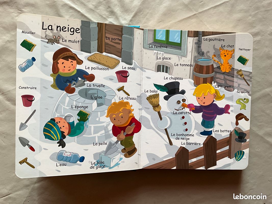 Lot de 2 imagiers enfants (image 4)