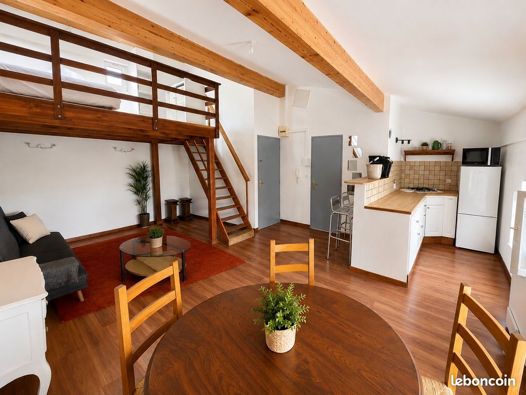 Appartement 1 pièce 37 m² · à Tournon-sur-Rhône · 37 m² · 550 €/mois