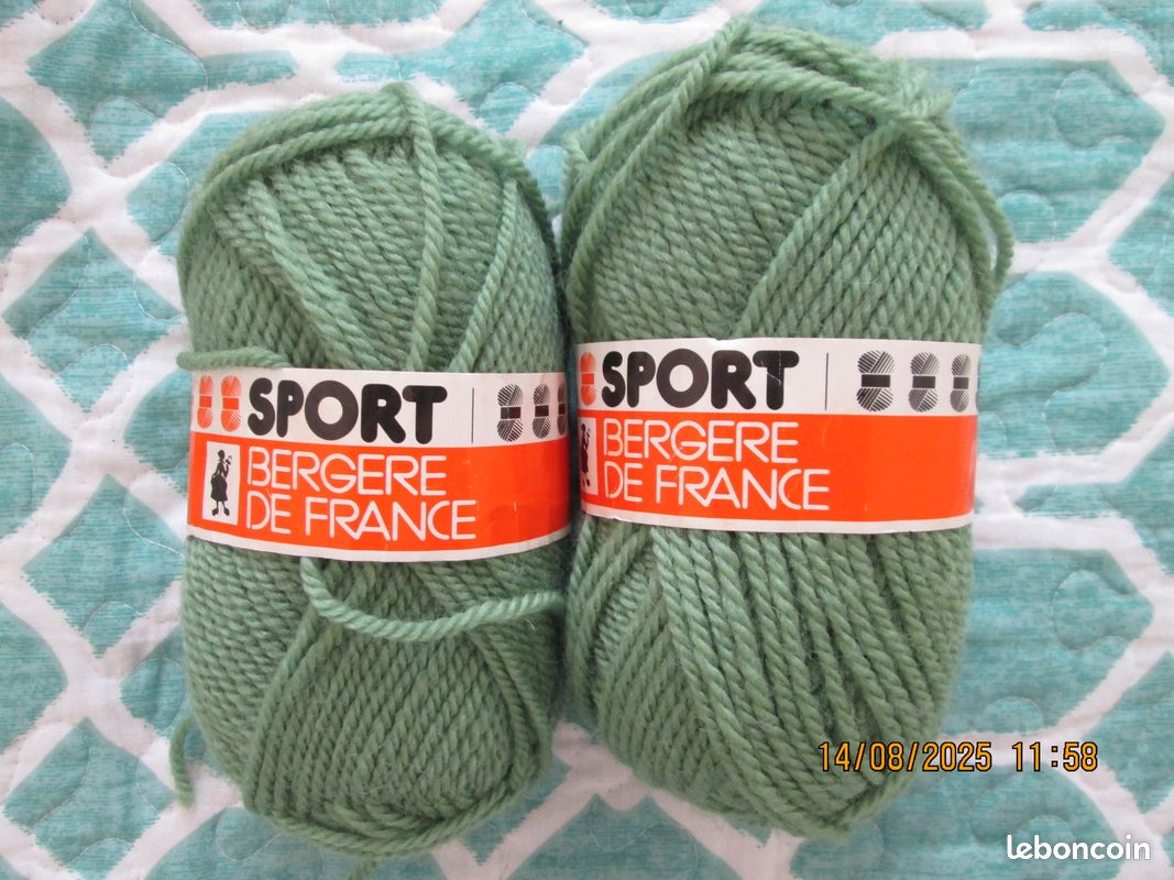 Pelotes Sport Bergère de France (image 1)