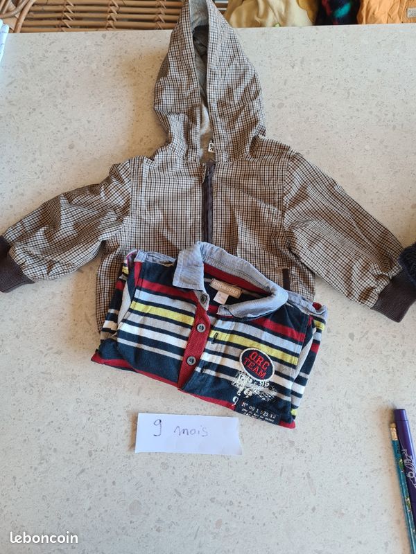Lot vêtements 9mois et 1 an (image 2)