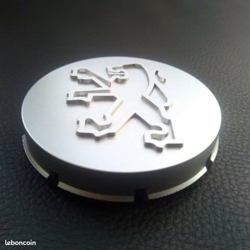 Caches moyeu jante Peugeot - Équipement auto