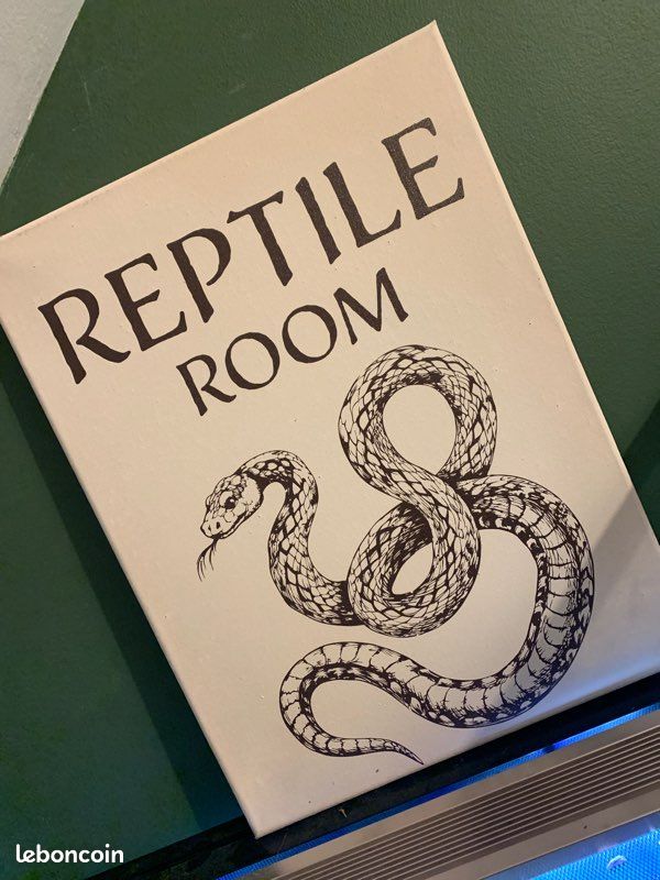 Panneau affiche Reptile Room (image 5)