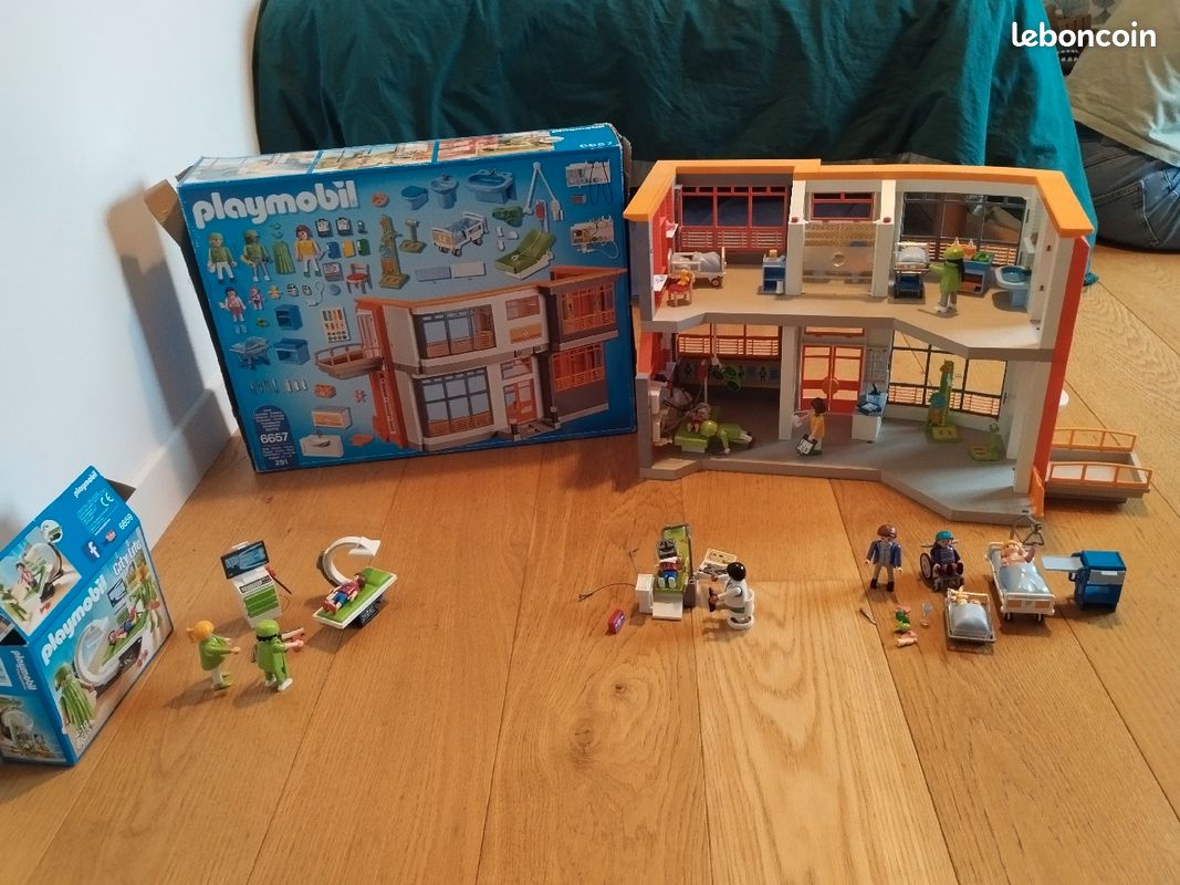 Hospital Room Playmobil Children's Hospital Extension Buy