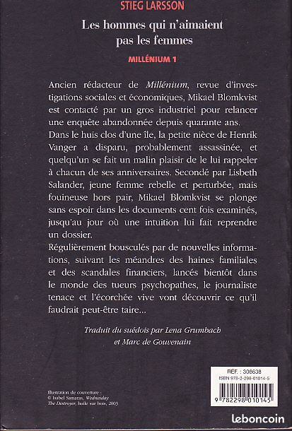 Millenium de stieg larsson (image 2)