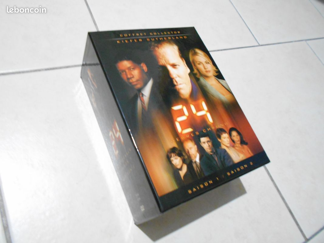 24 heures chrono - Coffret intégrales saisons 1, 2 - DVD - Films