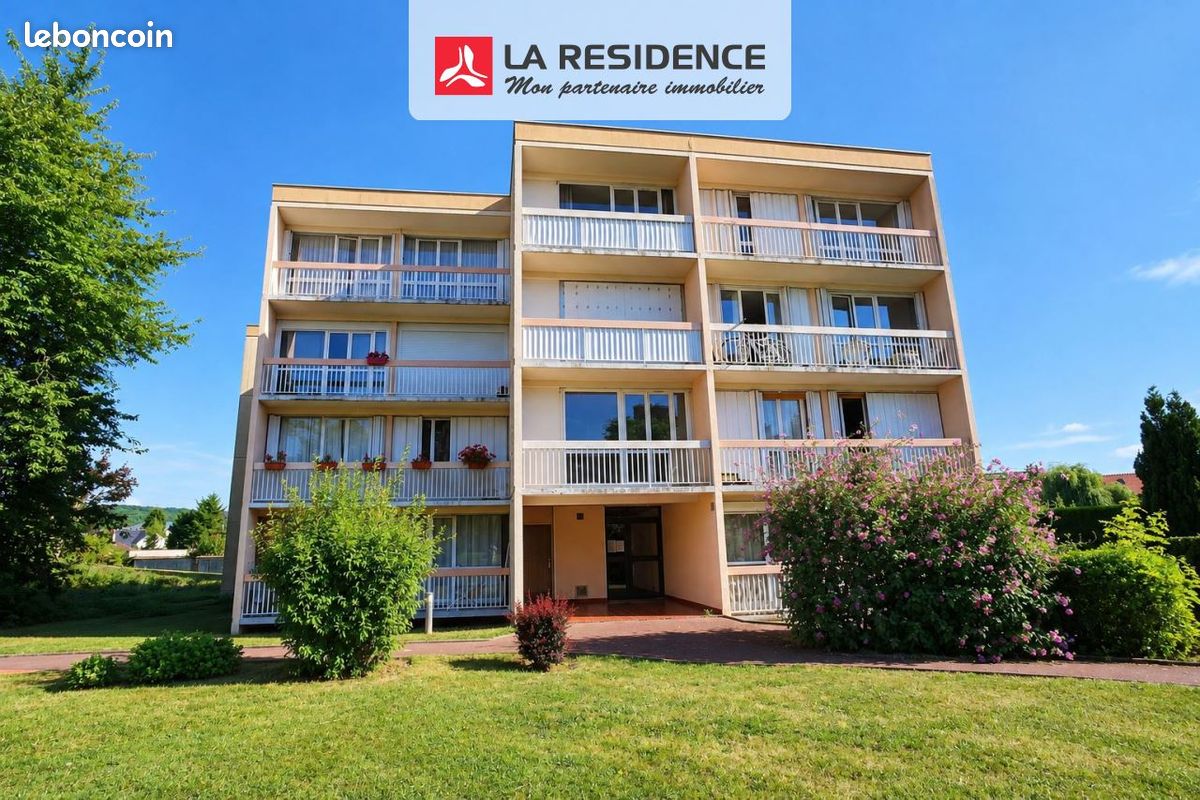 Appartement 3 pièces 59 m² · à Gaillon · 59 m² · 118 000 €